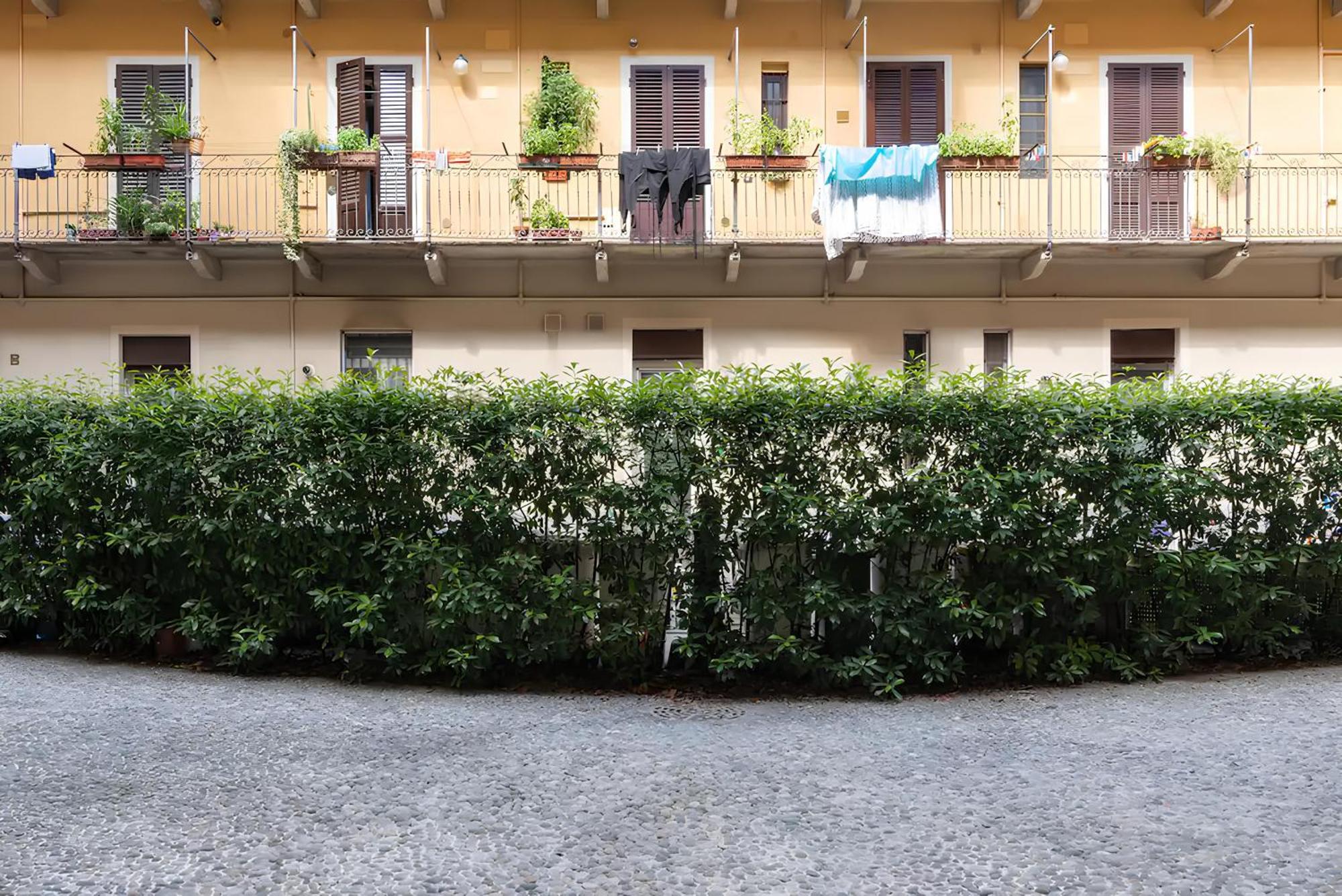 Apartamento Charming Milanese Aparment Exterior foto